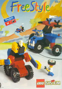 Electric Freestyle Set, 6+