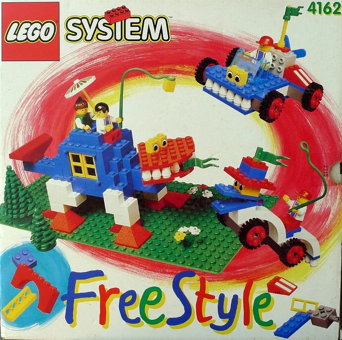 Freestyle Multibox, 6+ 乐高 LEGO 4162