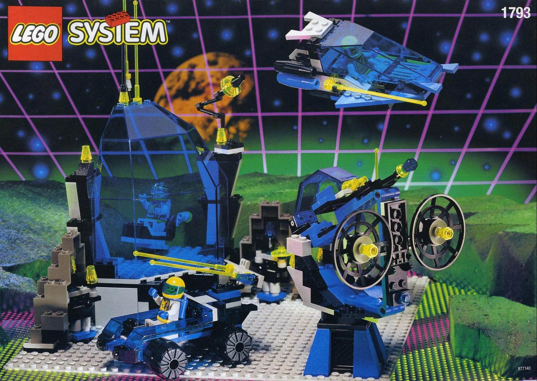 Space State Zenon 乐高 LEGO 1793