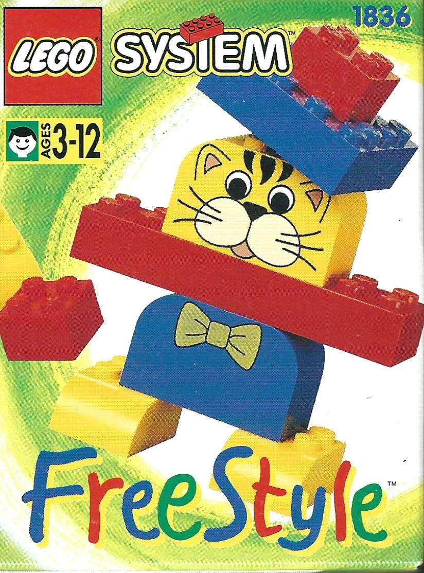 Freestyle Set 乐高 LEGO 1836