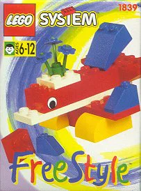 Freestyle Set 乐高 LEGO 1839