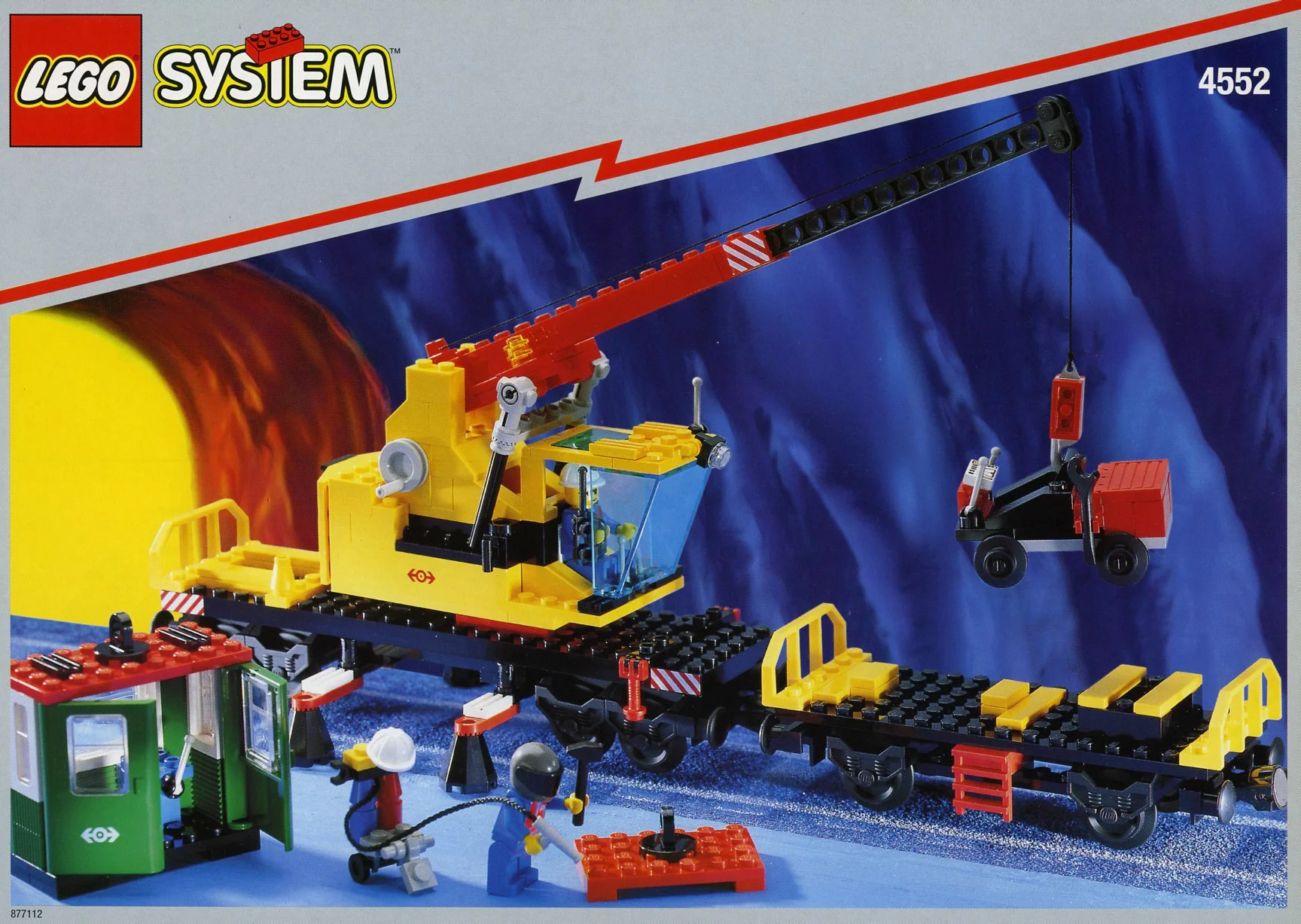 Truck cargo crane 乐高 LEGO 4552