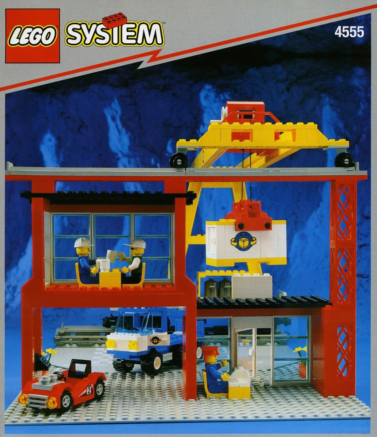 Freight station 乐高 LEGO 4555