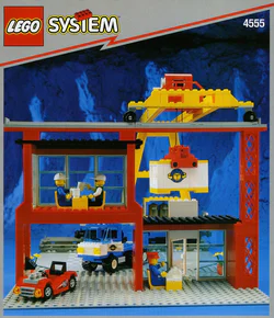 Freight station
