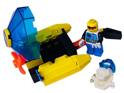 Sea Sprint 9 乐高 LEGO 6125