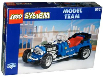 Model Team: Blue Furious Modified Car 乐高 LEGO 10151 image 2
