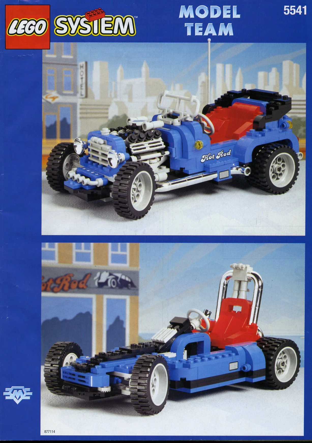 Model Team: Blue Furious Modified Car 乐高 LEGO 10151 image 3