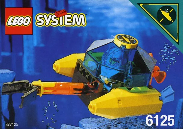 Sea Sprint 9 乐高 LEGO 6125 image 1