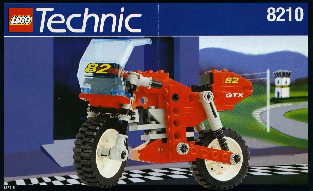 NITRO GTX MOTORBIKE 乐高 LEGO 8210 image 1