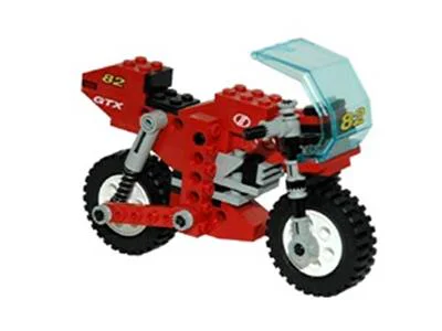 NITRO GTX MOTORBIKE 乐高 LEGO 8210 image 2