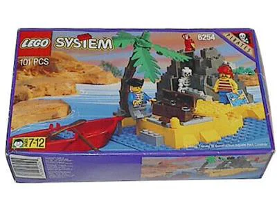 Rock reefs 乐高 LEGO 6254 image 2