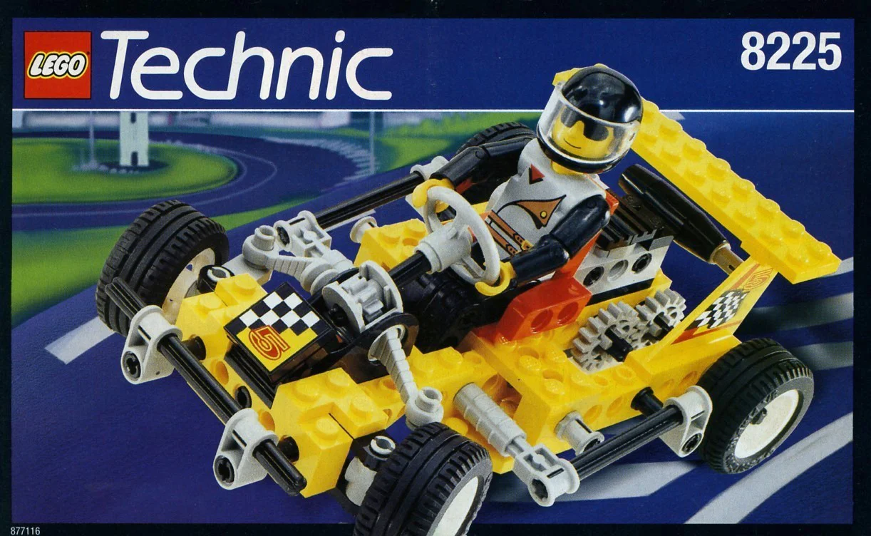 Road pull 乐高 LEGO 8225 image 1