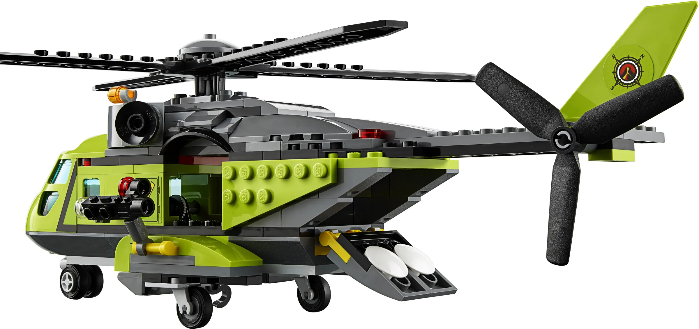 Volcanic Exploration Transport Helicopter 02004 image 12