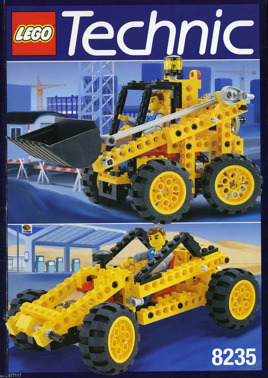 Front-end loader 乐高 LEGO 8235 image 1