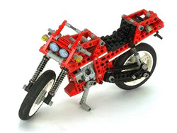 STRAIGHT SPEED-UP, DOUBLE V. SUPER BIKE