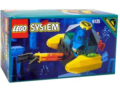 Sea Sprint 9 乐高 LEGO 6125 image 5