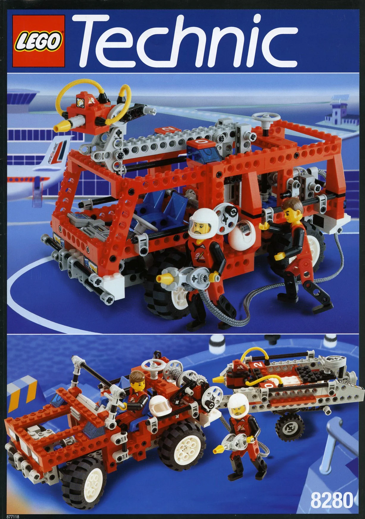 Fire truck 乐高 LEGO 8280 image 1