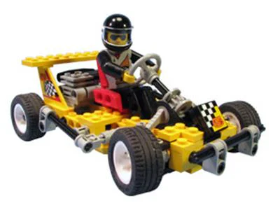 Road pull 乐高 LEGO 8225 image 2