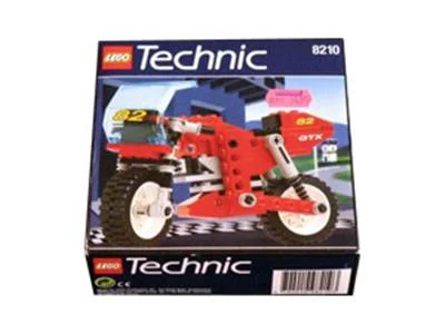 NITRO GTX MOTORBIKE 乐高 LEGO 8210 image 3