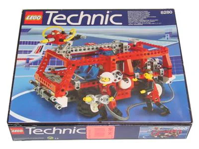 Fire truck 乐高 LEGO 8280 image 2