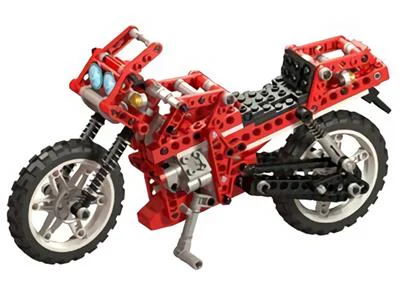 STRAIGHT SPEED-UP, DOUBLE V. SUPER BIKE 乐高 LEGO 8422 image 2