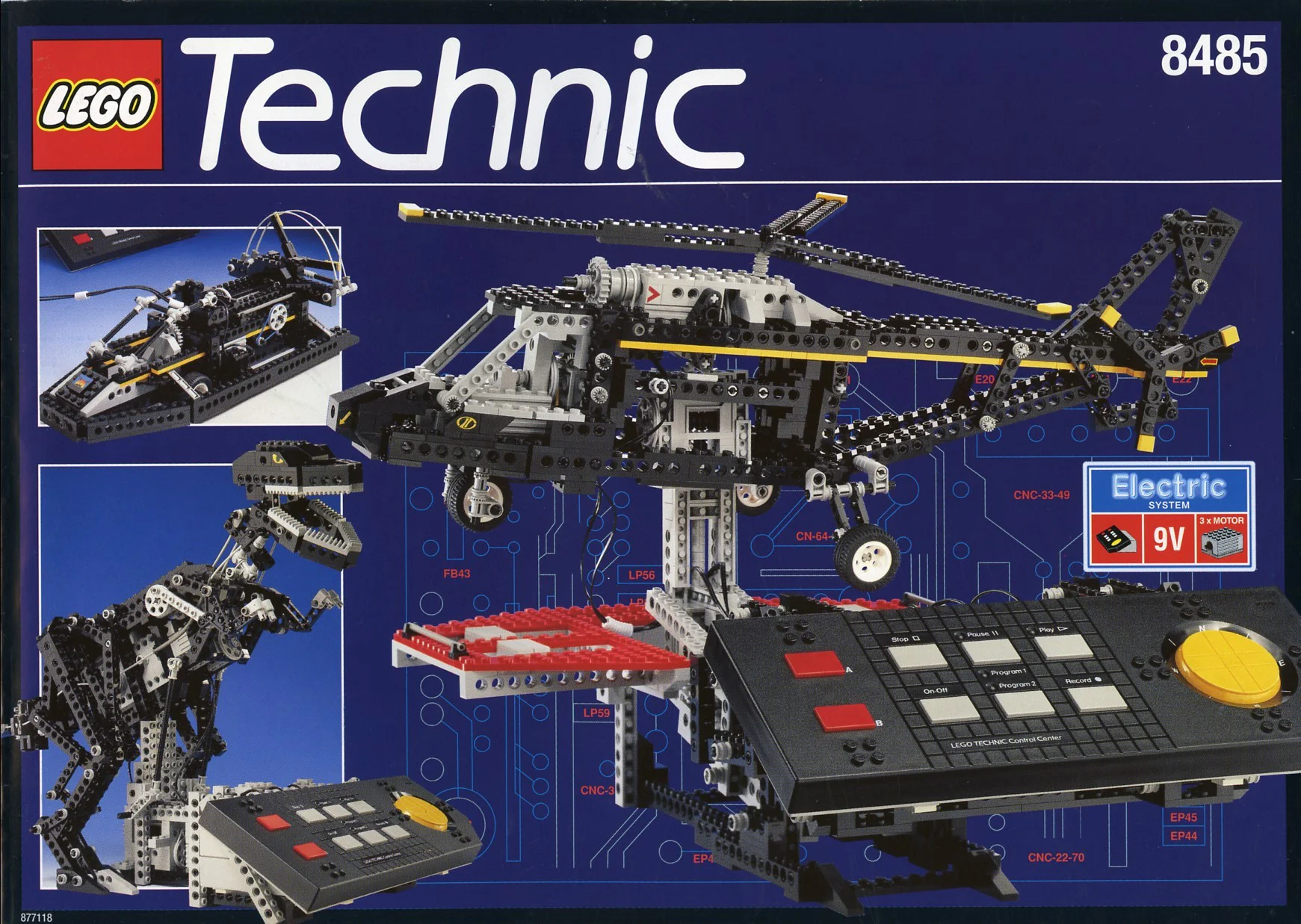 CONTROL CENTRE/CONTROL II 乐高 LEGO 8485 image 1