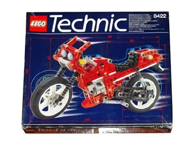 STRAIGHT SPEED-UP, DOUBLE V. SUPER BIKE 乐高 LEGO 8422 image 3