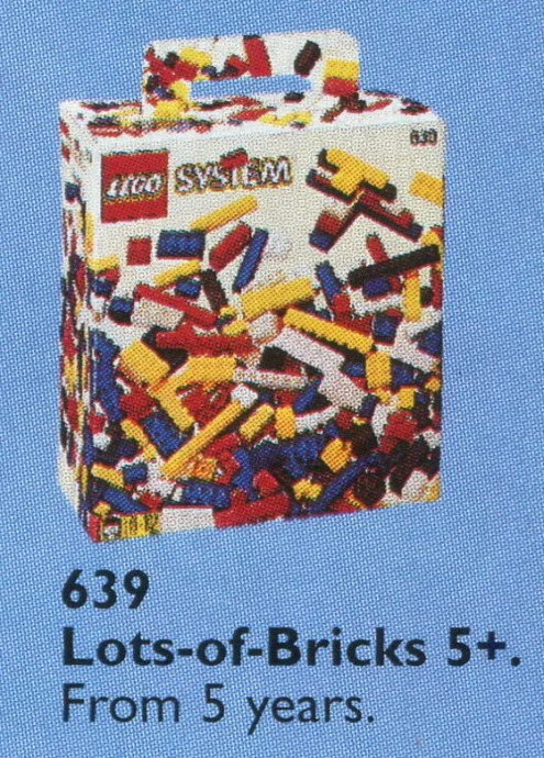 Lots of Extra Basic Bricks, 5+ 乐高 LEGO 639