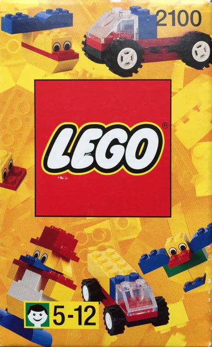 Souvenir Box 乐高 LEGO 2100