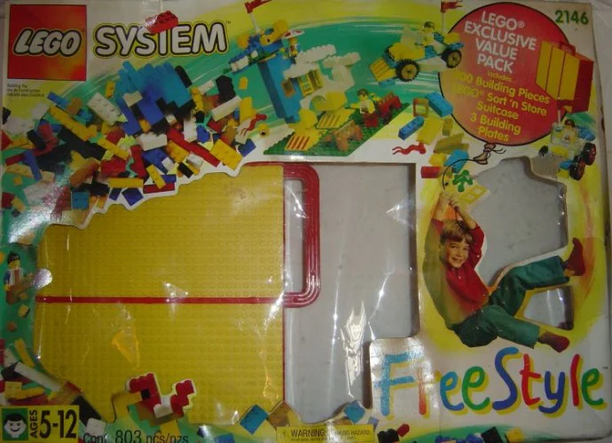 Sort and Store Suitcase 乐高 LEGO 2146