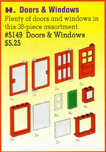 Home Improvements 乐高 LEGO 10044 image 2