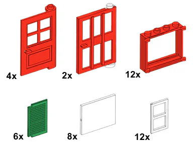 Home Improvements 乐高 LEGO 10044 image 5