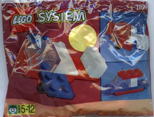 Airplane 乐高 LEGO 1859