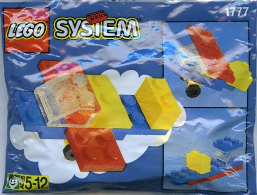 Aircraft 乐高 LEGO 1777