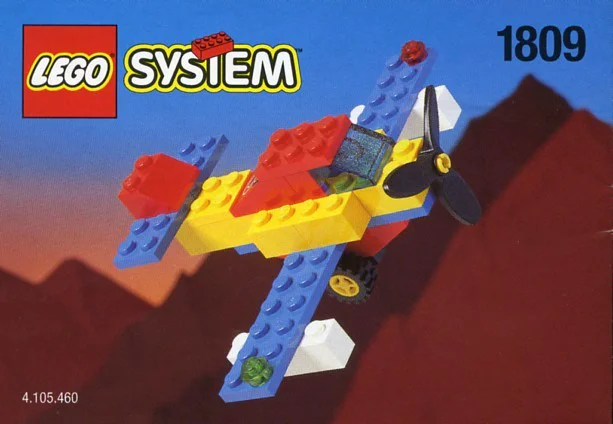 Aircraft 乐高 LEGO 1809