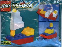 A sailboat