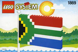 South African flag