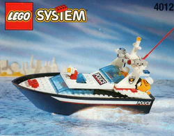 Ship: Police seaport patrol