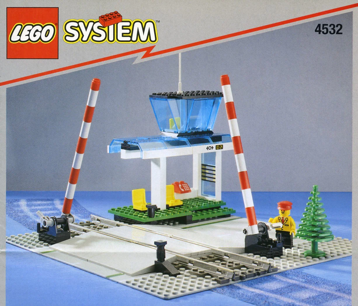 Man-made intersection gate 乐高 LEGO 4532