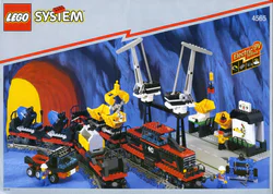 Freight crane railway
