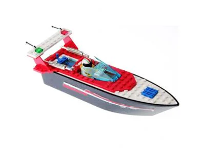 Boat: Surge speedboat 乐高 LEGO 4002 image 3