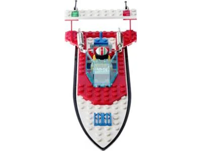 Boat: Surge speedboat 乐高 LEGO 4002 image 4