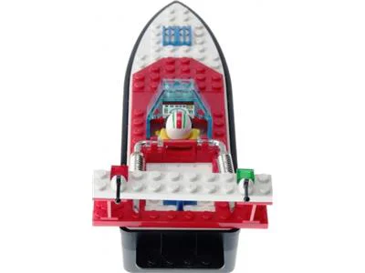 Boat: Surge speedboat 乐高 LEGO 4002 image 5