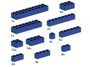 Building Blocks 乐高 LEGO 10147 image 10