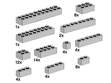 Building Blocks 乐高 LEGO 10147 image 17