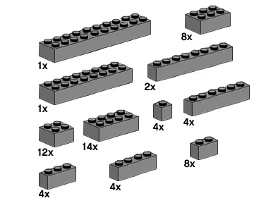 Building Blocks 乐高 LEGO 10147 image 21