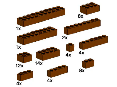 Building Blocks 乐高 LEGO 10147 image 25