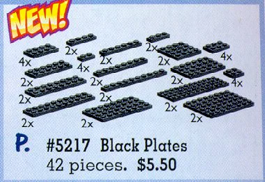 Assorted Plates 乐高 LEGO 5146 image 4