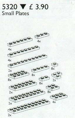 Assorted Plates 乐高 LEGO 5146 image 11
