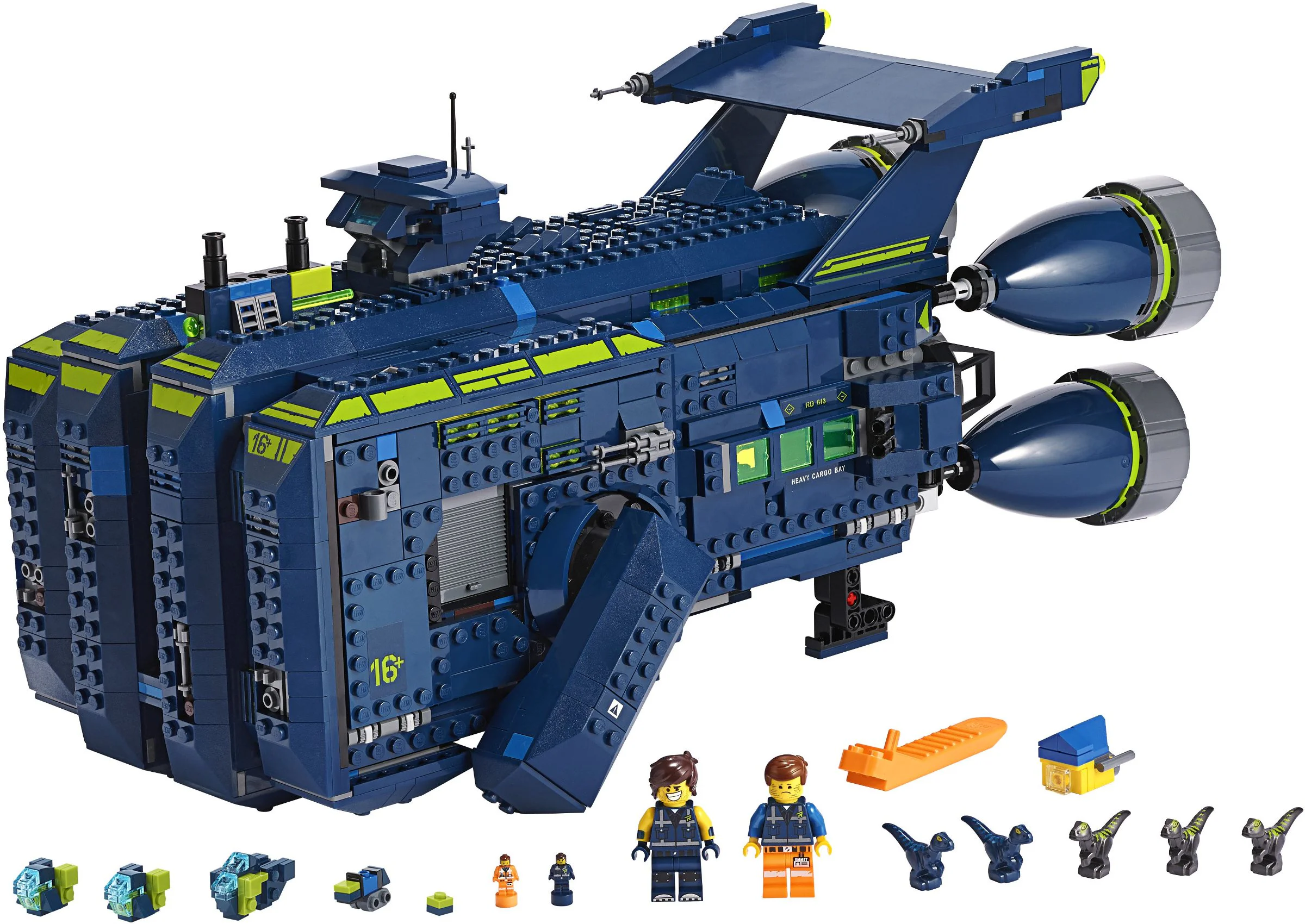 Rex is a badass 乐高 LEGO 70839